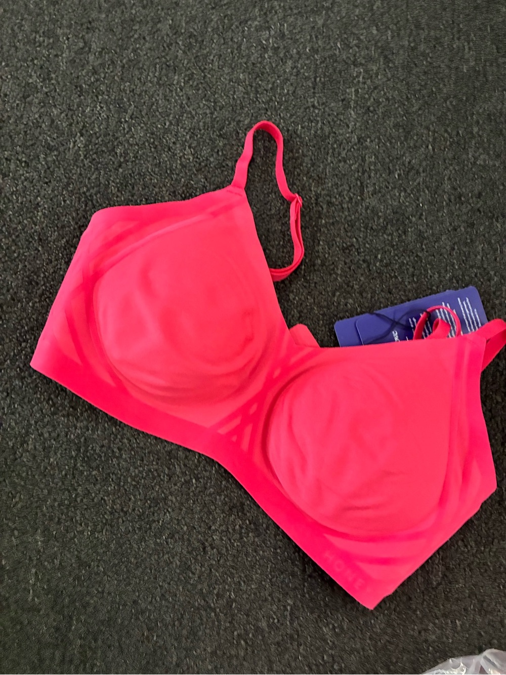 Women’s Honeylove LiftWear Bra SZ SM New NWT Peony